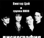 фото Кино (Виктор Цой) - Время есть, а денег нет